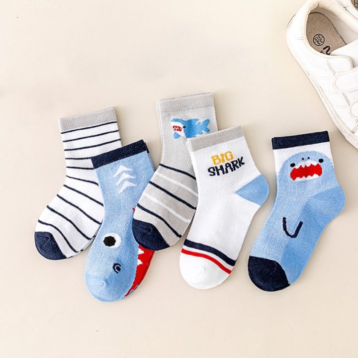 5Pairs%20Baby%20Socks%20Newborn%20Baby%20Boy%20Cute%20Short%20Sock%200-1-3-8Y%20Kids%20Cotton%20Toddler%20Cartoon%20Soft%20Children's%20Sports%20Socks%20for%20Girls%20-%20Image%202