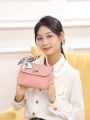 Small Square Bag Korean Style Fashion Bag Small Bag Live Gift Bag Crossbody Chain Women's Bag. 