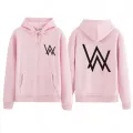 Yfashion Man Woman Zipper Hoodies Autumn Winter hickened. 