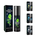 Darkness-Activated Safety Spray – 100ml Reflective Glow Paint for Cycling Gear Apparel Protection. 