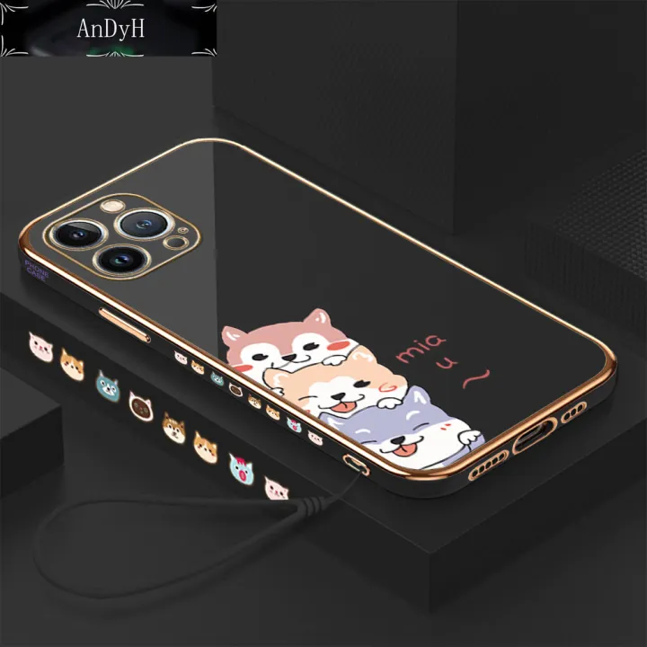 AnDyH%20Casing%20Case%20For%20iphone%20%2014%2015%2016%20Pro%20Max%2014%20Plus%20Case%20Fashion%20Cute%20Cartoon%20Dogs%20Luxury%20Chrome%20Plated%20Soft%20TPU%20Square%20Phone%20Case%20Full%20Cover%20Camera%20Protection%20Anti%20Gores%20Rubber%20Cases%20For%20Girls%20-%20Image%209