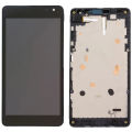 Nokia Microsoft Lumia 535 Phone Full Display with Frame Touch LCD Screen Digitizer 2S Version Repair Parts. 
