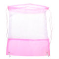 Pack Clothes Shoe Travel Bag Beach Backpack Mesh Drawstring Backpack Tote Sport. 