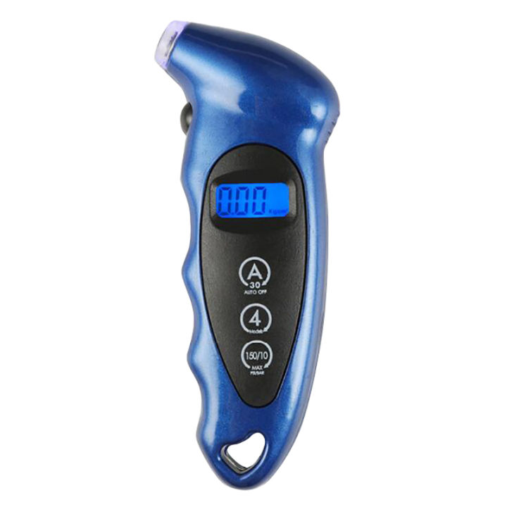 New Tire Air Pressure Gauge Digital Car Bike Truck Auto LCD Meter ...