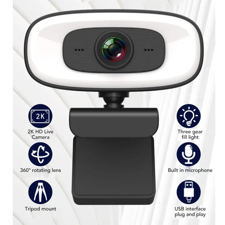 Computer%20Camera%20Driverless%203840x2160P%20USB%202.0%20with%20Fill%20Light%20Microphone%20Webcam%20for%20Win7%20for%20Win8%20for%20Win10%20for%20OS%20X%20for%20Linux%20Operating%20Systems%20-%20Image%203
