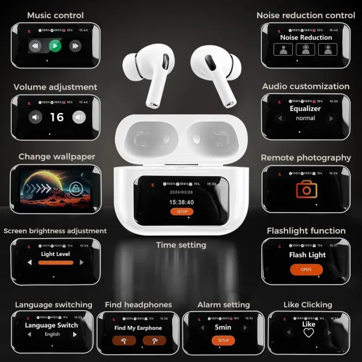 Earbuds%20Dare%20to%20Listen%20Touch%20Screen%20Control%20Earbuds%20Tour%20Pro%202%20Z50%20Pro%20Ear%20Buds%20Headphones%20360%20Stereo%20with%20Noise%20Cancellation%20-%20Image%205