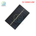 Solar Panel 2V 5V 6V 9V 12V Mini Solar System DIY For Cell Phone Chargers Portable Solar Cell 0.23W 0.6W 0.8W 1W 1.5W 3W. 