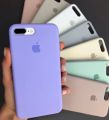 Super Luxury Soft textured Protective Apple Silicone Case Back Cover for apple iPhone 7 Plus / 8 Plus. 