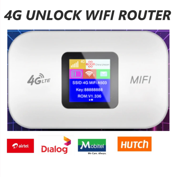 WIFI Pocket Router Bolt Portable 4G LTE Wireless Mobile Router Mifi ...
