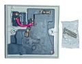 Universal wall switch socket 8 hole 2 pin & 3 pin socket multi plug base 10A. 