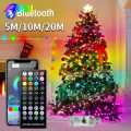 10M Striscia Led RGB Fairy Lights for Christmas Tree Wedding Party Decoration and Room Home Decoration. 