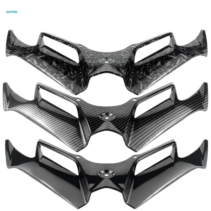 Front Spoiler Winglet Aerodynamic Wing Irregular Pattern | Daraz.lk