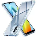 Redmi A1/Redmi A2/Redmi A1 Plus,Redmi A2 Plus & Redmi A3 Luxury Airbag Transparent Back Cover. 