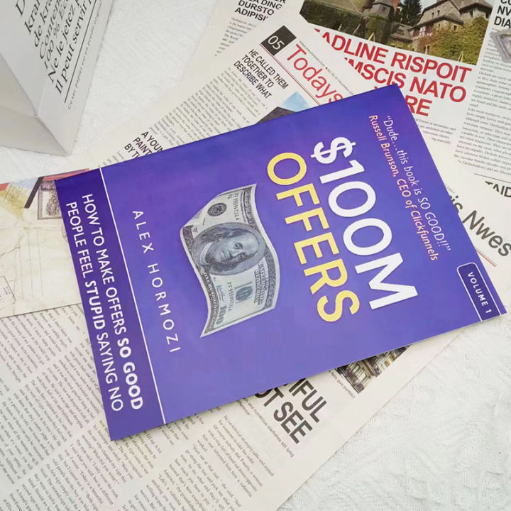 $100M Offers: How To Make Offers So Good People Feel Stupid Saying No ...