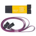 1pcs New USBASP USBISP AVR Programmer USB ISP USB ASP ATMEGA8 ATMEGA128 Support Win7 64K 10Pin To 6 Pin Adapter Board. 