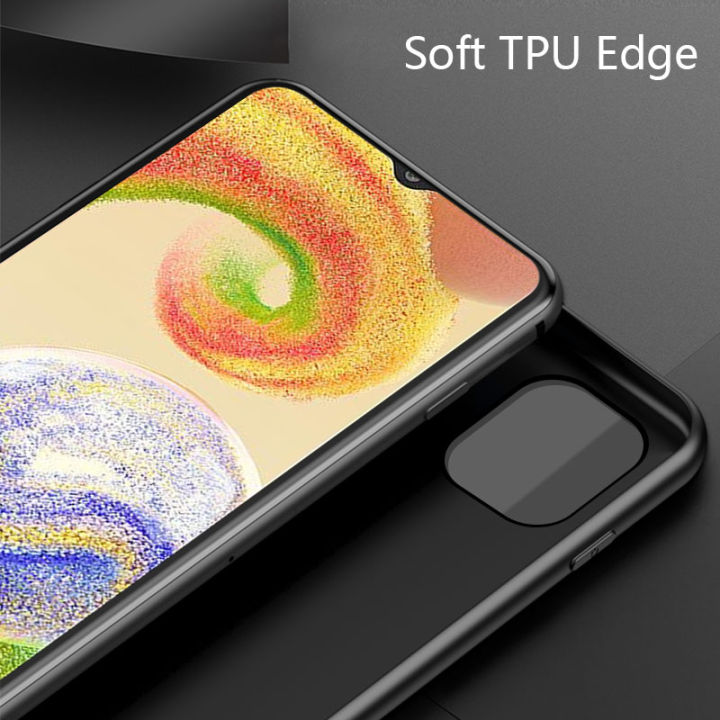 Biruiqu%20For%20Samsung%20Galaxy%20A04e%20Shockproof%20Gradient%20Tempered%20Glass%20Back%20Soft%20Silicone%20Edge%20Case%20Cover%20-%20Image%204