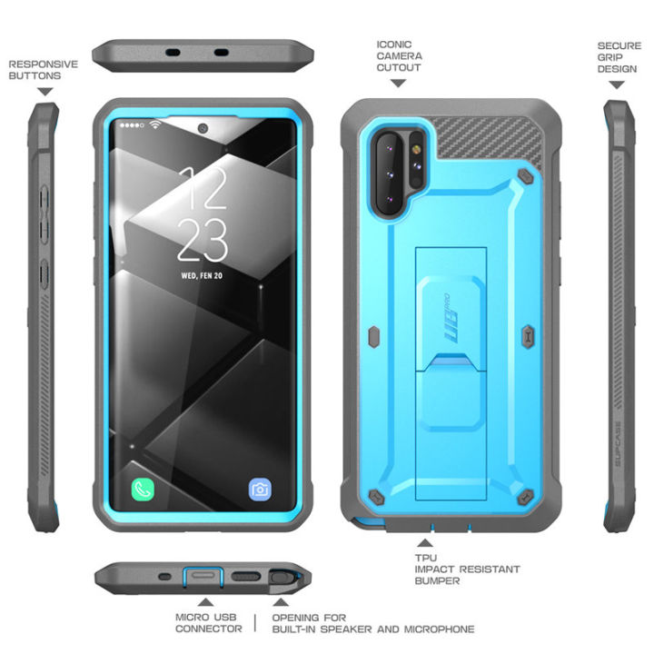 For%20Samsung%20Galaxy%20Note%2010%20Plus%20Case%20(2019)%20SUPCASE%20UB%20Pro%20Full-Body%20Rugged%20Holster%20Cover%20WITHOUT%20Built-in%20Screen%20Protector%20-%20Image%203