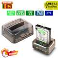USB 3.0 Dual Multifunction HDD Docking Station S8 Multifunction Hard Drive Base Dual Position. 