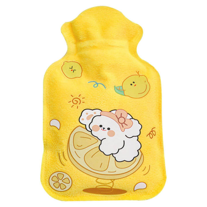 Hot%20Water%20Bottle%20with%20Cover%20250ml%20Cute%20Cartoon%20Hot%20Water%20Bag%20for%20Hot%20and%20Cold%20Compress%20Winter%20Hand%20Feet%20Warmer%20for%20Menstrual%20Cramps%20Neck%20and%20Shoulder%20Relief%20functional%20-%20Image%202