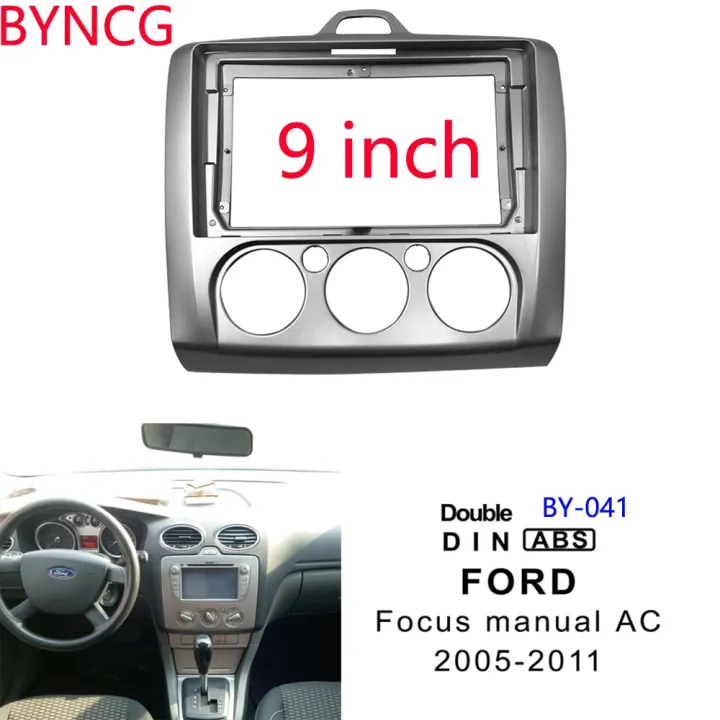 %E3%80%90Only%20frame%20B%E3%80%91%202%20Car%20Fascia%20Frame%20Fit%20for%20Ford%20Focus%202%20S-Max%202005-11%20Car%20DVD%20Panel%20Dash%20Kit%20Bezel%20Fascias%20Installation%20Frame%20-%20Image%202