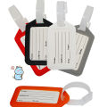 Cute Luggage Tag Plastic Baggage Tags Women Men Boarding Shipping Suitcase ID. 