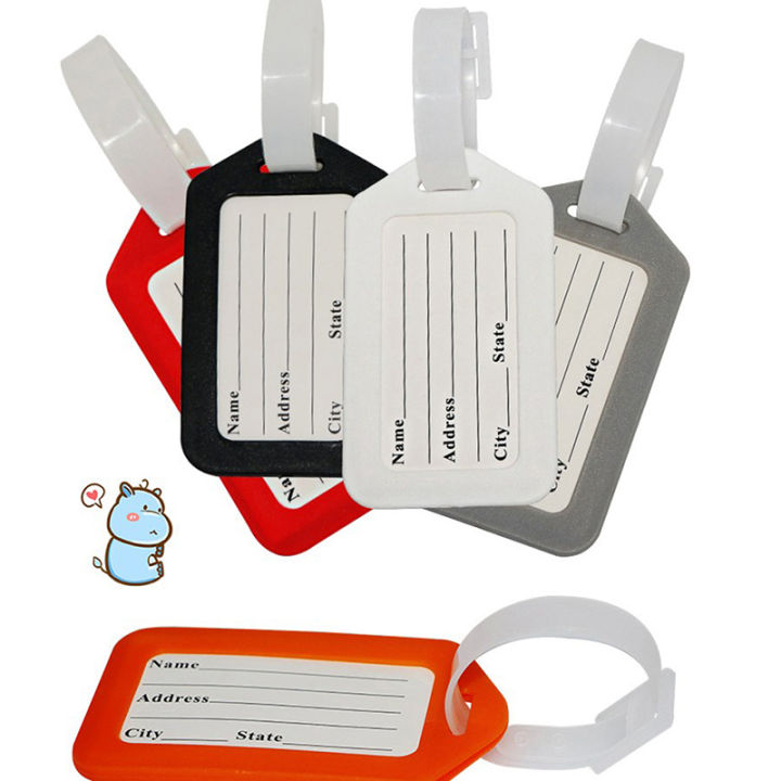 Cute%20Luggage%20Tag%20Plastic%20Baggage%20Tags%20Women%20Men%20Boarding%20Shipping%20Suitcase%20ID%20-%20Image%204