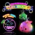 【HOT】 ZHENDUO Baby Bath Toys Whale Automatic Spray Water Bath Toy With LED Light Sprinkler Bathtub Shower Toys For Toddlers Kids Boys. 