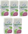 5 Pocket Tissues Packs Mini Portable Handkerchief Pulp Paper Pocket Tissues for Women And Kids Dry Tissue Not Wet Tissue. 