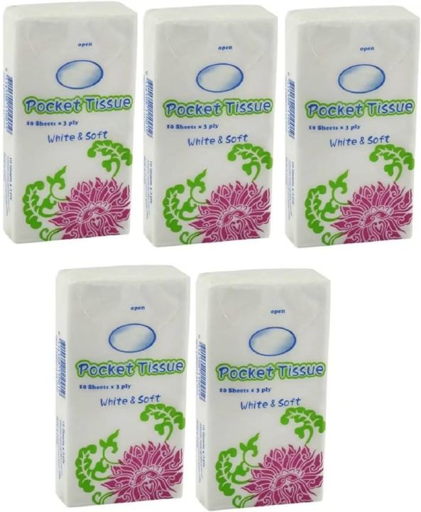 Pocket%20Tissues%205%20Packs%20Soft%20Pocket%20Tissue%20Packs%20Cotton%20Tissue%20%20Face%20Tissue%20%20Disposable%20Tissue%20Paper%20%20For%20Men%20And%20Women%20-%20Image%203