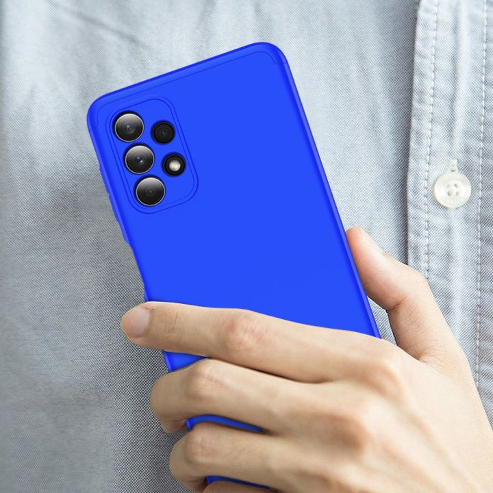 OriginaI%20GKK%20360%20Protection%20Case%20Dual%20Tone%20Front%20and%20Back%20Case%20Full%20Body%20Cover%20Samsung%20Galaxy%20A32%205G%20-%20Image%204