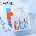DR.RASHEL - 3 In 1 Complete Facial Serum Set Vitamin C Serum Hyaluronic Acid Serum Retinol Serum. 