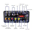 D10 Bluetooth-compatible Dual Microphone Karaoke Subwoofer Power Amplifier Board. 