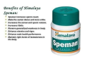 Himalaya Speman 60 tablet. 