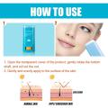 Moisturizing Sunscreen Stick SPF 50+ Light Non-stick Waterproof Sweat-proof UV Protection Uniform Complexion Face Protection. 