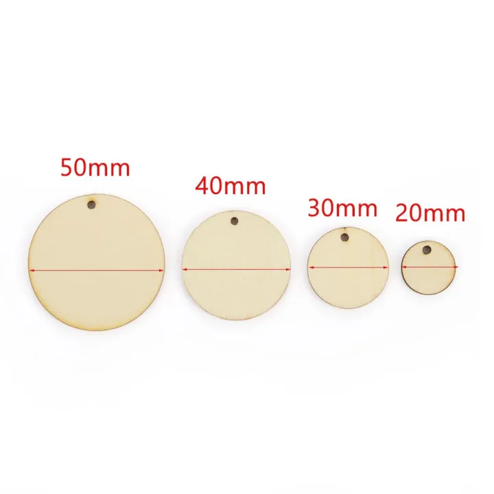 50pcs%20Handmade%20NEW%20Round%20Shape%20Home%20Decoration%20Laser%20Cut%20Wood%20Piece%20Hanging%20Pendant%20Wood%20DIY%20Craft%20Wooden%20Ornament%20-%20Image%202