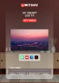 Mitshu 55" Smart TV  LED Tv - MTVSM855. 
