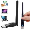 USB Wifi Adapter 150Mbps USB 2.0 Wifi Dongle AC Wireless Network Adapter with Dual Band 2.4GHz/150Mbps+5Ghz. 