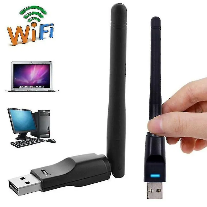 USB Wifi Adapter 150Mbps USB 2.0 Wifi Dongle AC Wireless Network Adapter with Dual Band 2.4GHz/150Mbps+5Ghz
