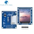 1/5PCS 1.8 Inch Serial SPI TFT LCD Module Display Adapter IC 128x160 Dot Matrix 3.3V 5V IO Inerface Cmmpatible For Arduino. 