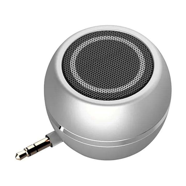 3W Mini Portable Speaker Mobile Phone Speaker Line-In Speaker with 3.5mm AUX Audio Interface for iPhone iPad Tablet Computer