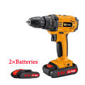 Coofix German Technology Industrial Cordless Drill 21V With 2 Batteries. 
