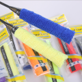 {FAST SHIPPING} Badminton Pu Grip Towel Grip Extra Soft Micro Fiber Cotton Badminton Pu Grip Anti Slip Sweat Absorb Replacement Grip Kain. 