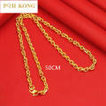 PQH KONG Jewellery Gold Chain 916 Original Malaysia Necklace Men Fashion Jewellery Rantai Emas Korea Emas Bangkok Original Cop 916 Rantai Leher Emas 916 Lelong Rantai Leher Viral. 