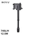 BOYU PGB-750 740L/H 12.5W Aquarium Fish Tank Submersible Pump Water Pump Powerhead. 