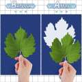 50 Sheets Sun Print Paper Cyanotype Paper A4 A5 A6 Solar Drawing Paper Sensitivity Nature Printing Paper for Kids Adults. 