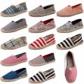 New Summer Linen Sole Men's Shoes Straw Fisherman Shoes Slip-on Lazy Casual Mary Canvas Shoes Breathable Fashion. 