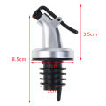 3pcs Stainless Steel  Bottle Stopper Liquor Bottle Pourer Stopper Dispenser. 