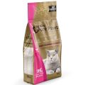 White Pure Paws Premium Clumping Cat Litter 10L / 8KG, 100% Natural Ingredients - 99.5% DUST Free, Strong Clumping, Low Dust & Tracking, 18 LB Bag, 10L, 8KG Bag. 