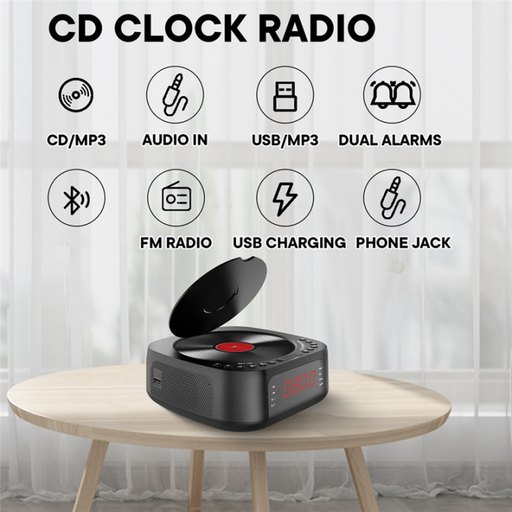 Protable%20DVD%20Player%20FM%20Alarm%20Clock%20Bluetooth%20Speaker%20Music%20Player%20Home%20CD%20Player%20UK%20Plug%20-%20Image%205