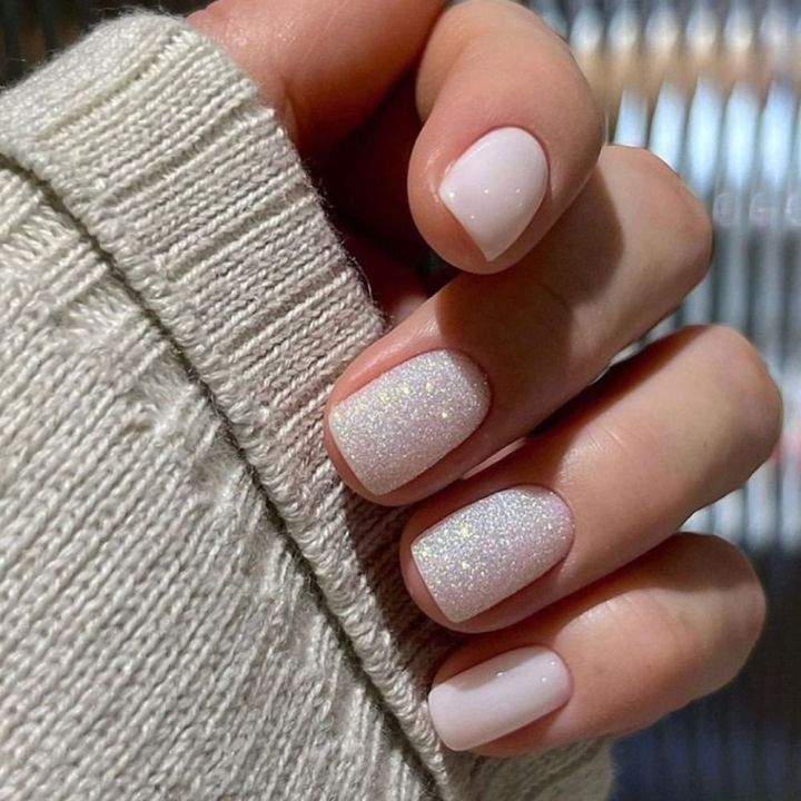 24PCS%20Short%20Square%20False%20Nails%20French%20White%20Edge%20Nials%20Silver%20Flame%20Full%20Cover%20Press%20On%20Nails%20Detachable%20Ballerina%20Nail%20Tip%20-%20Image%207